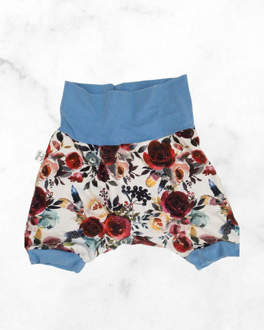 granny & mummy ♡ 6-24 mo ♡ floral gro shorts