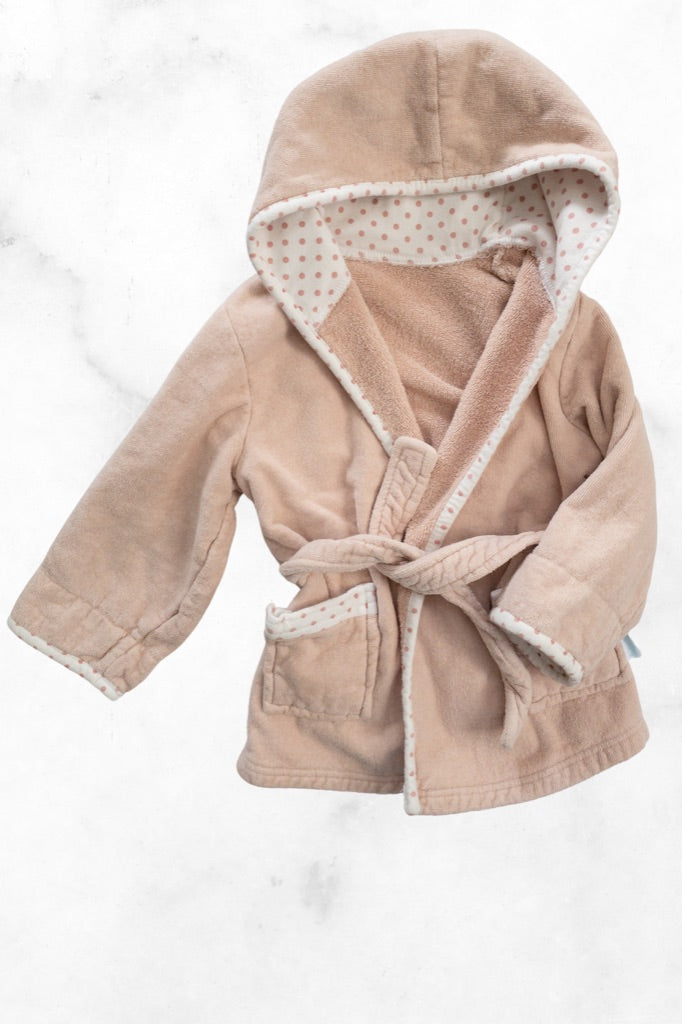 indigo ♡ 0-12 mo ♡ bathrobe