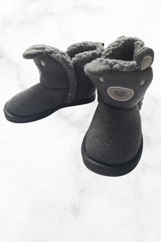 joe fresh ♡ 8 ♡ bear boots