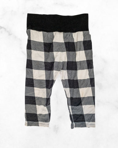 handmade ♡ 9-12 mo ♡ super soft checkered pant