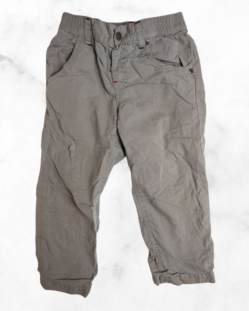 gagou tagou ♡ 3T ♡ lined canvas pants