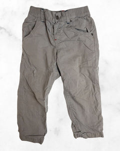 gagou tagou ♡ 3T ♡ lined canvas pants