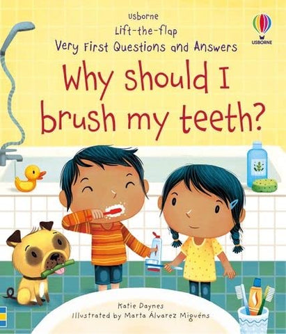usborne ♡  why should I brush my teeth