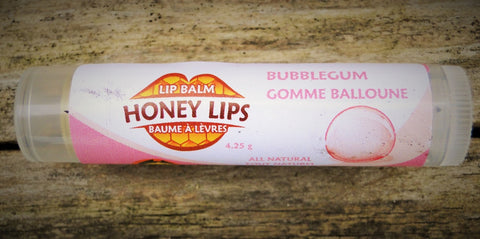 All Natural Honey Lip Balm