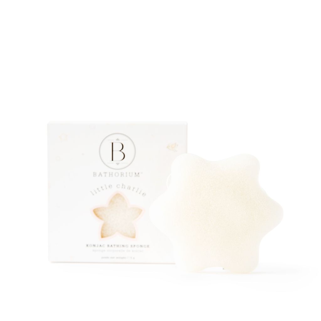 little charlie collection ♡ konjac body sponge