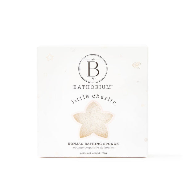 little charlie collection ♡ konjac body sponge