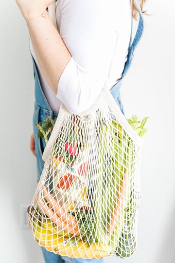 Market Bag | Long Handle
