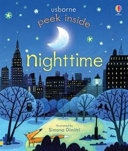 usborne ♡  peep inside night time