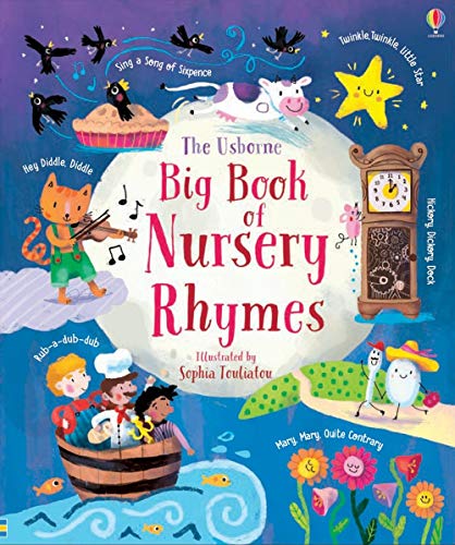 usborne ♡  big book of nursery rhymes
