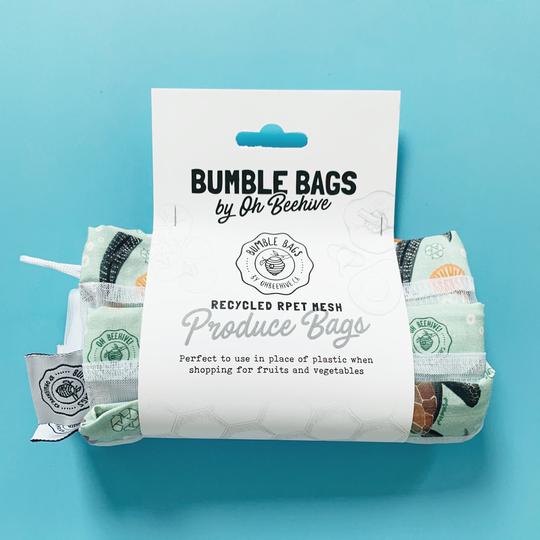 Mesh Bumble Bag | Ocean Collection