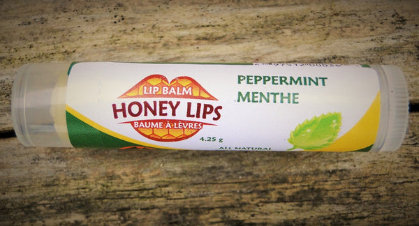 All Natural Honey Lip Balm