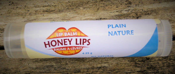 All Natural Honey Lip Balm