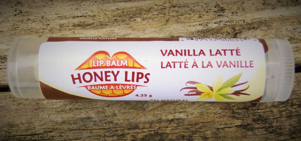 All Natural Honey Lip Balm